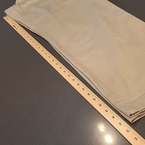 St. John's Bay stretch  sz 16 tall khaki pants - Picture 5 of 11